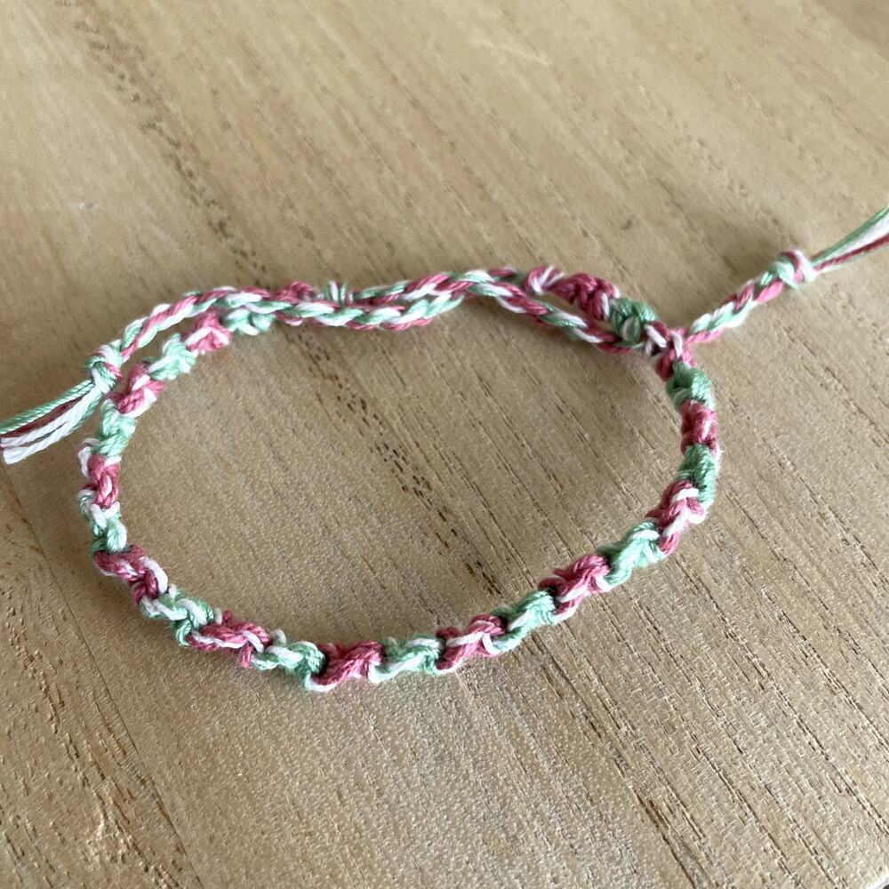 Sai Bracelet anklet trendy comfortable tie embroidery thread woven gift